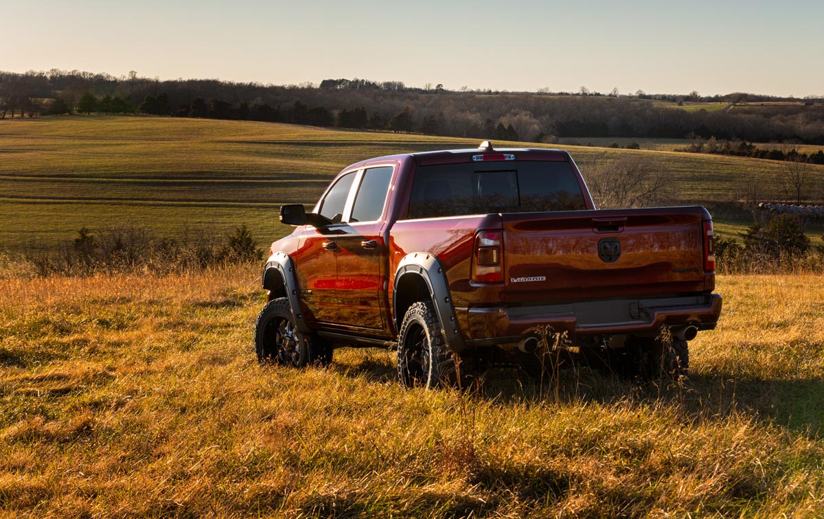 Rough Country A-D10914 - Fender Flares