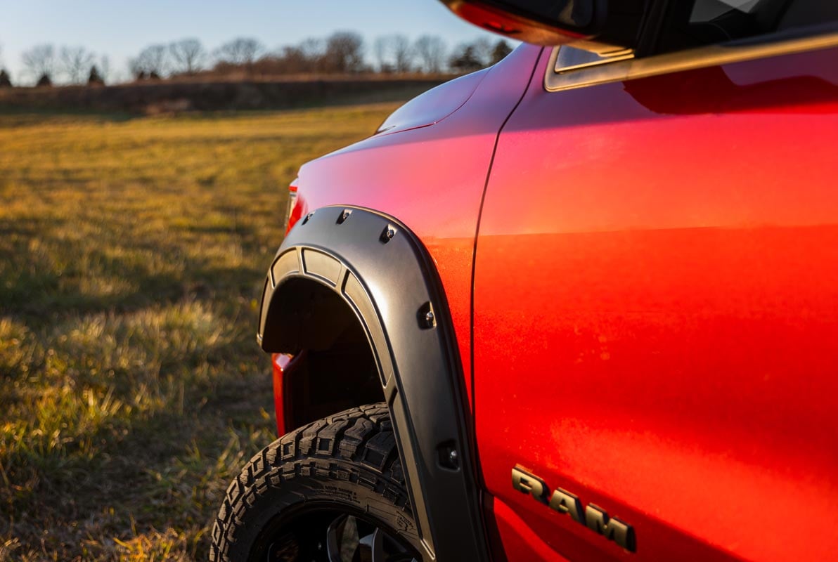 Rough Country A-D10914 - Fender Flares