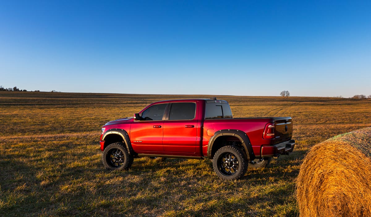 Rough Country A-D10914 - Fender Flares