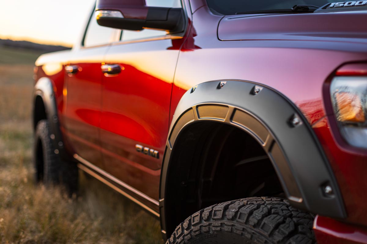 Rough Country A-D10914 - Fender Flares