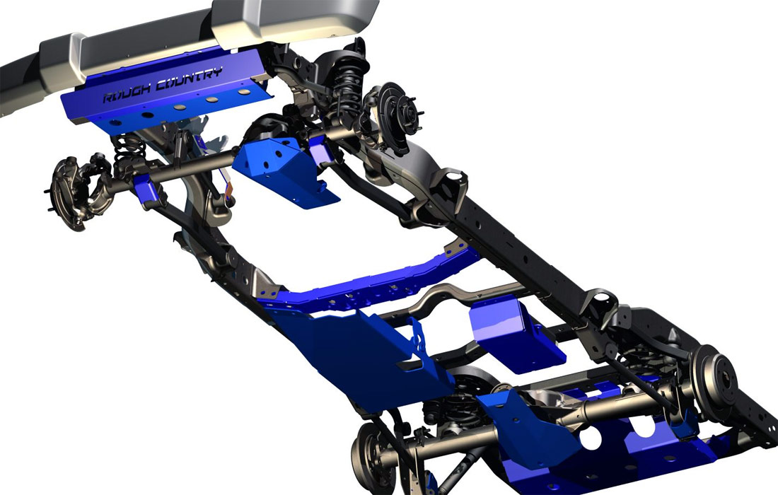 Rough Country 778 - Skid Plates