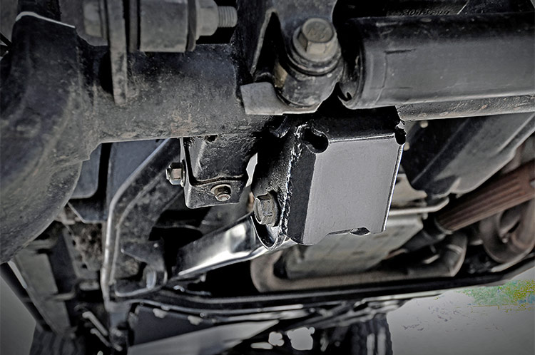 Rough Country 792 - Skid Plates