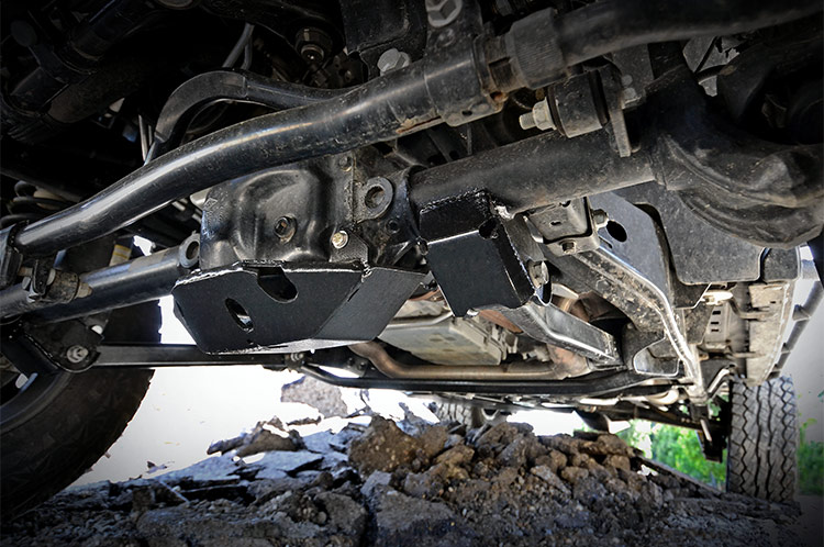 Rough Country 798 - Skid Plates