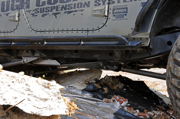 Rough Country 795 - Skid Plates