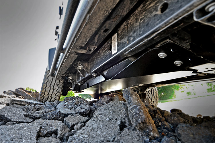 Rough Country 794 - Skid Plates
