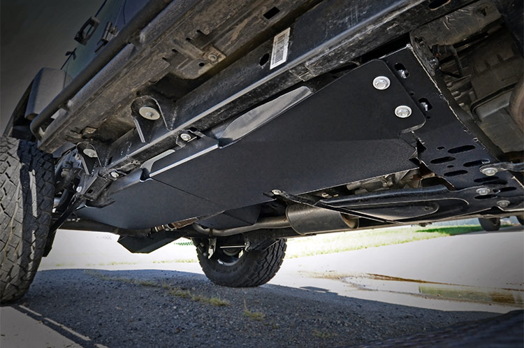 Rough Country 794 - Skid Plates