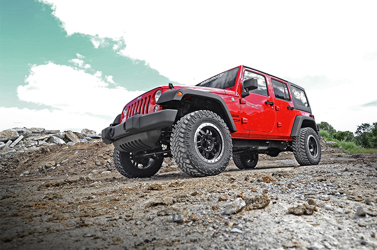 Rough Country 656 - Suspension Lift Kits