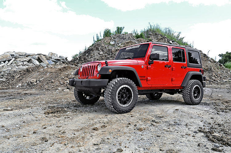 Rough Country 656 - Suspension Lift Kits