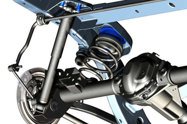 Rough Country 656 - Suspension Lift Kits