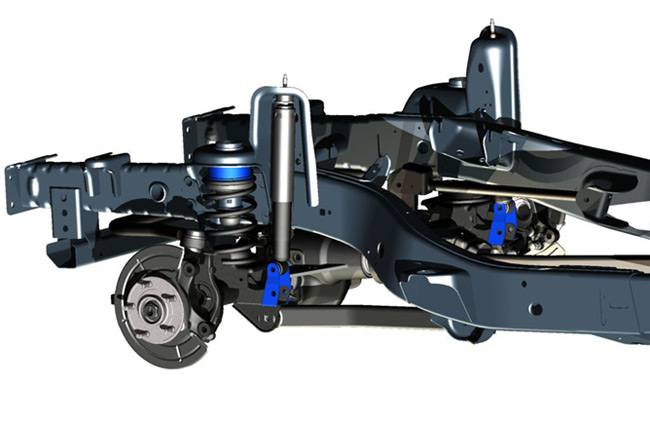 Rough Country 656 - Suspension Lift Kits