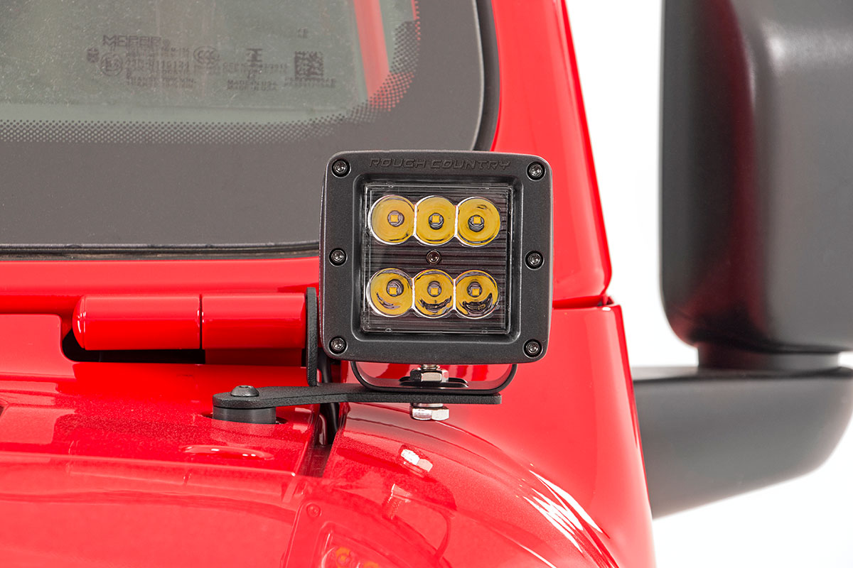Rough Country 80052 - Square & Cube LED Lights
