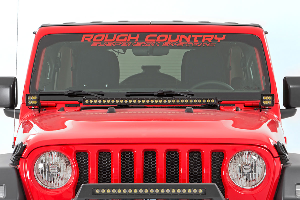 Rough Country 80052 - Square & Cube LED Lights