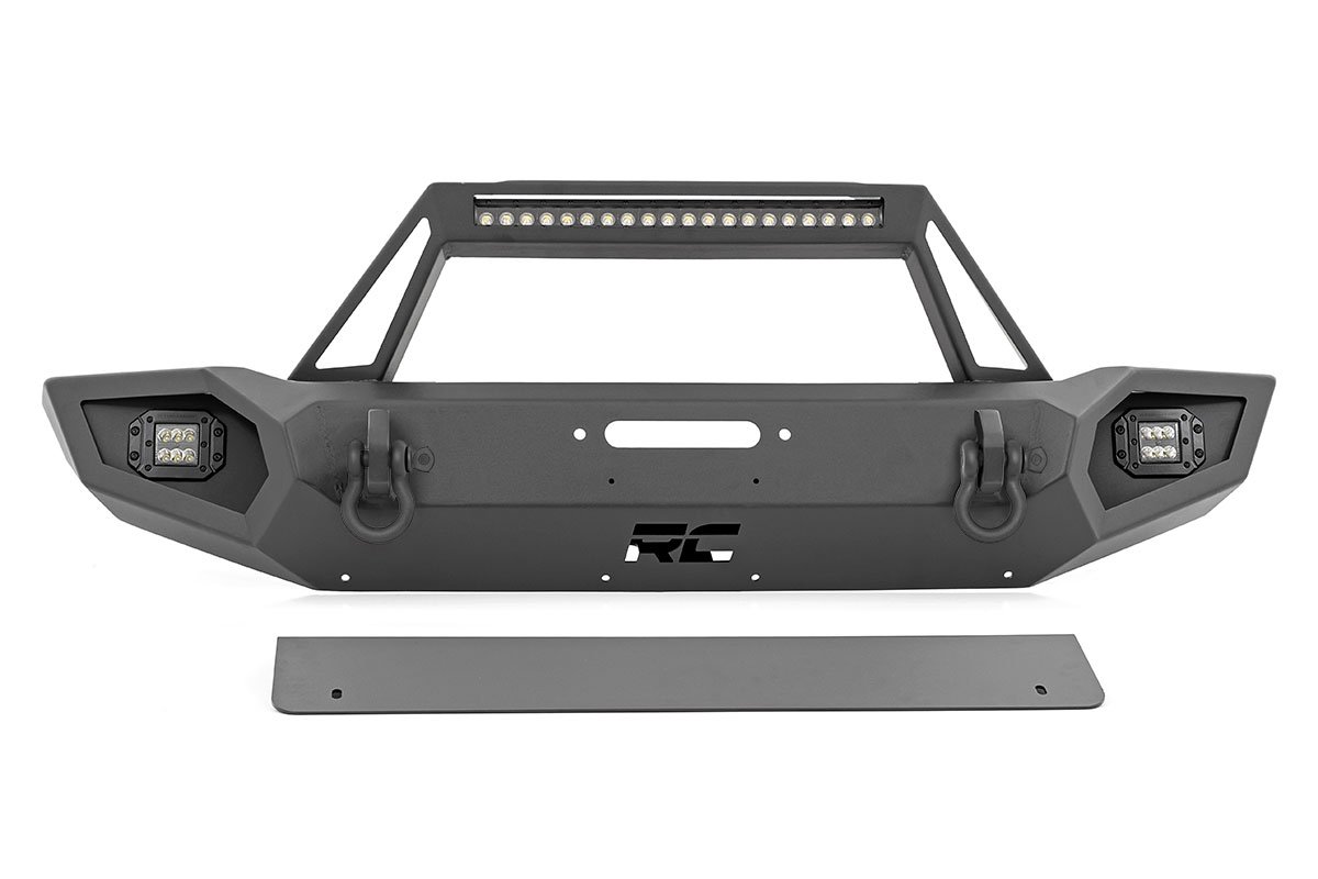 Rough Country 10585 - Bumpers