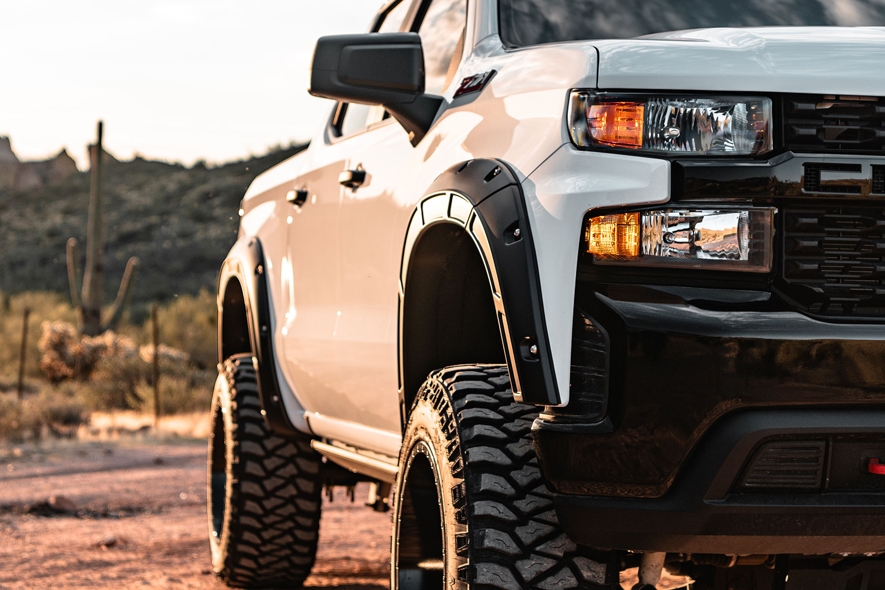 Rough Country A-C12211 - Fender Flares
