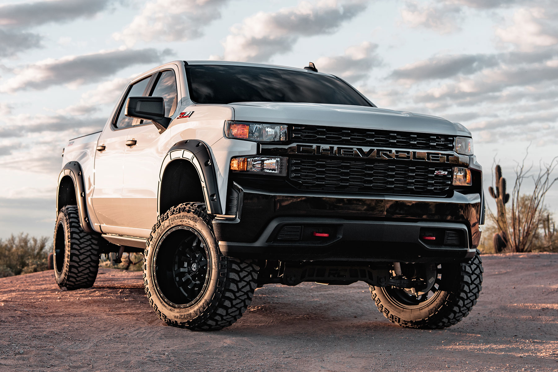 Rough Country A-C12211 - Fender Flares