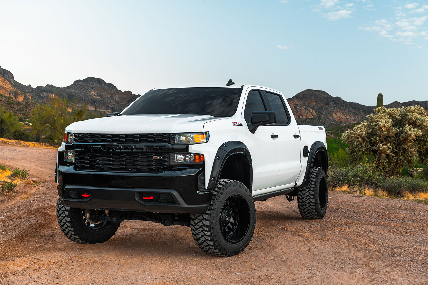 Rough Country A-C12211 - Fender Flares