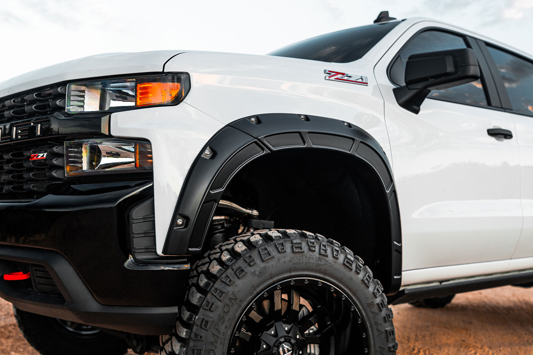 Rough Country A-C12211 - Fender Flares