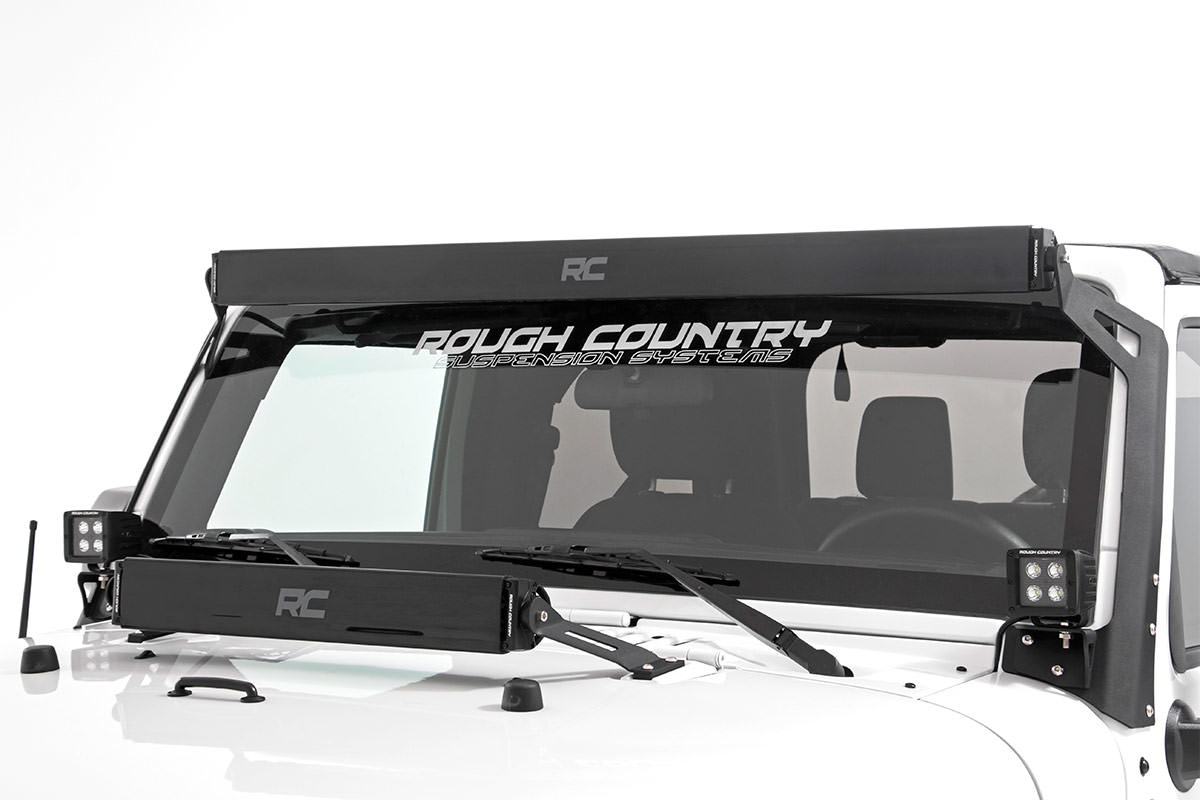 Rough Country 70950BL - LED Light Bars