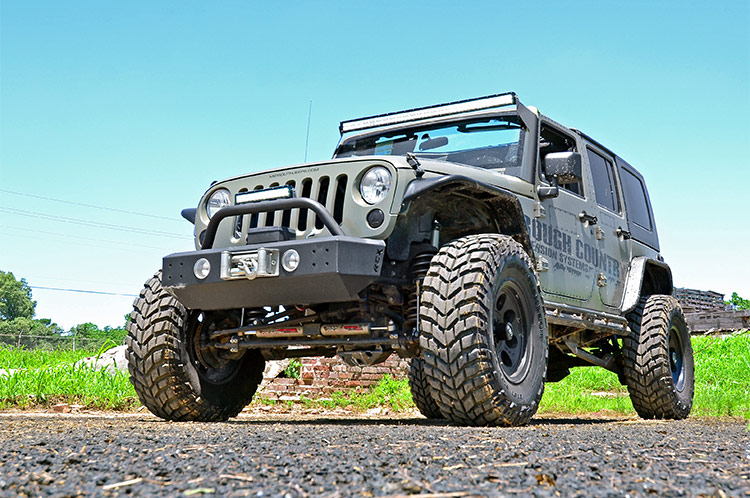 Rough Country 80504 - LED Light Bars