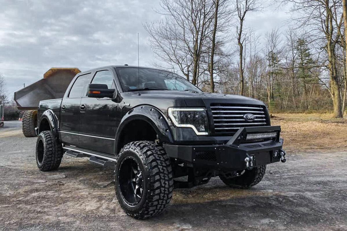 Rough Country 57540 - Suspension Lift Kits