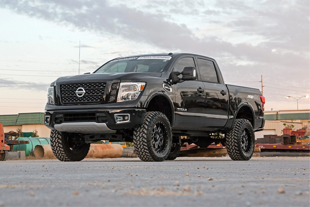 Rough Country 87820A - Suspension Lift Kits