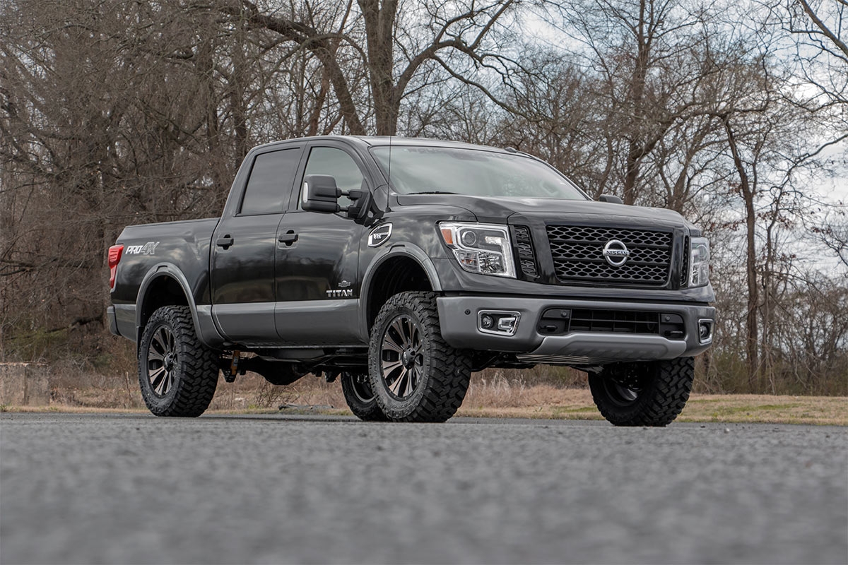 Rough Country 83430 - Suspension Lift Kits