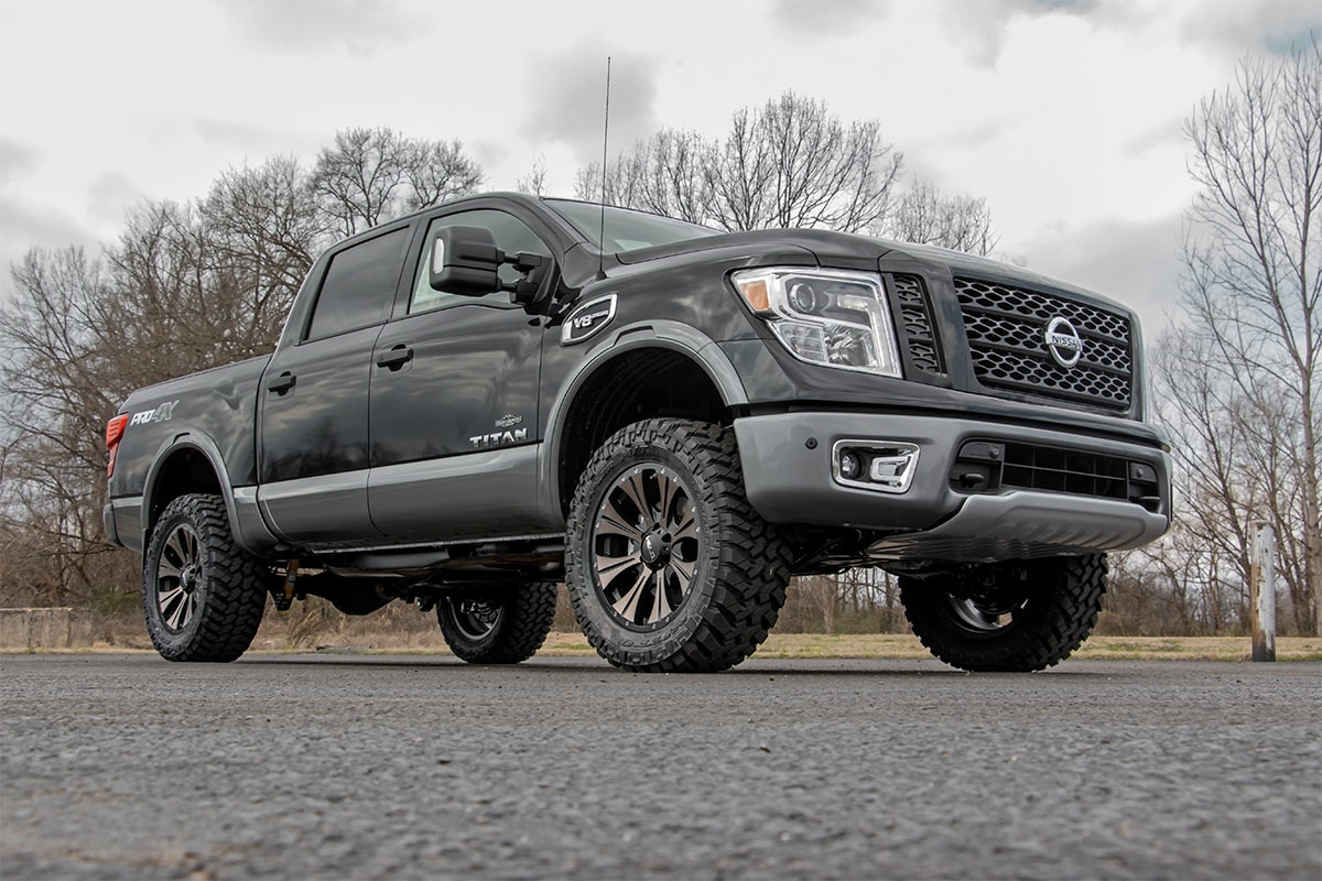 Rough Country 83430 - Suspension Lift Kits