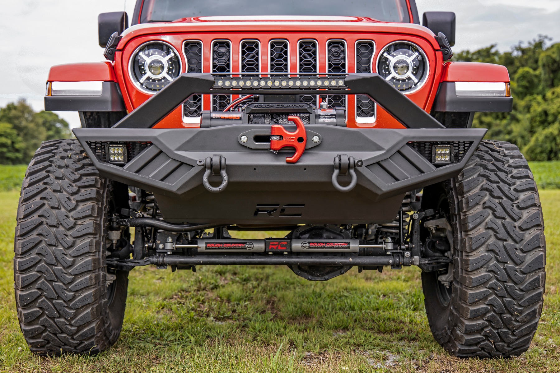 Rough Country RS175R - Winch & Recovery