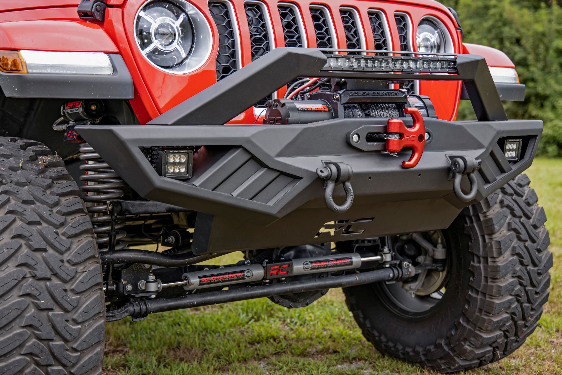 Rough Country RS175R - Winch & Recovery