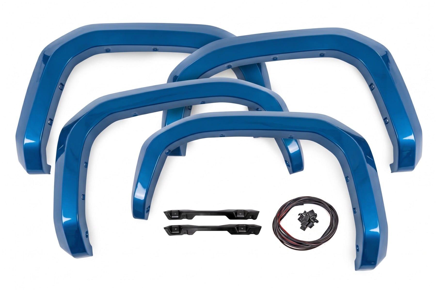 Rough Country O-T12421-8X0 - Fender Flares