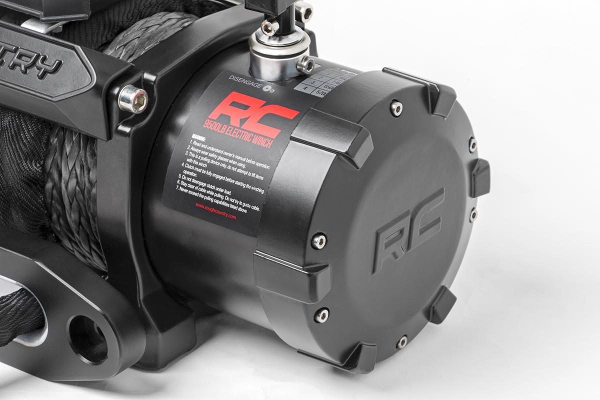 Rough Country PRO12000S - Winch & Recovery