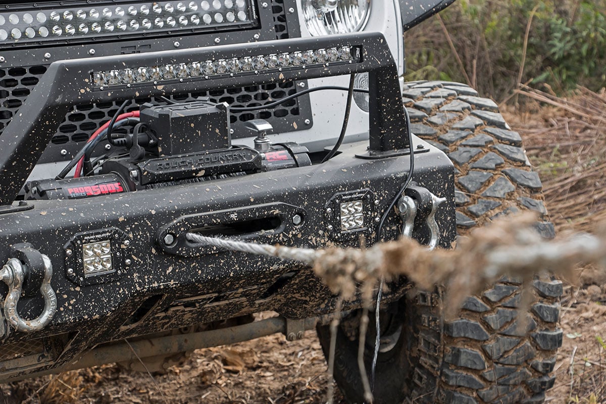 Rough Country PRO9500S - Winch & Recovery