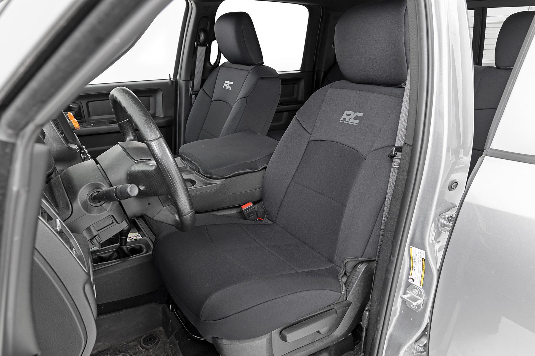 Rough Country 91042 - Seat Covers