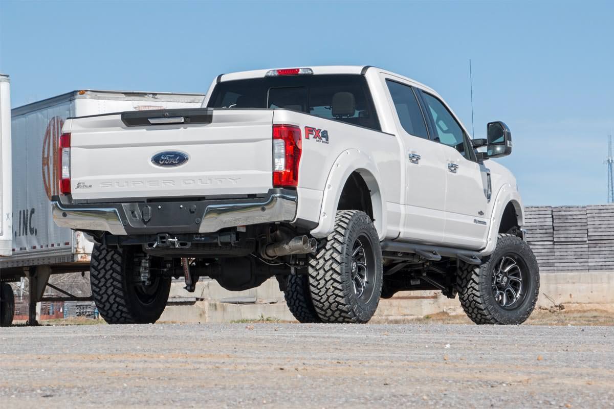 Rough Country F-F21112-YZ - Fender Flares