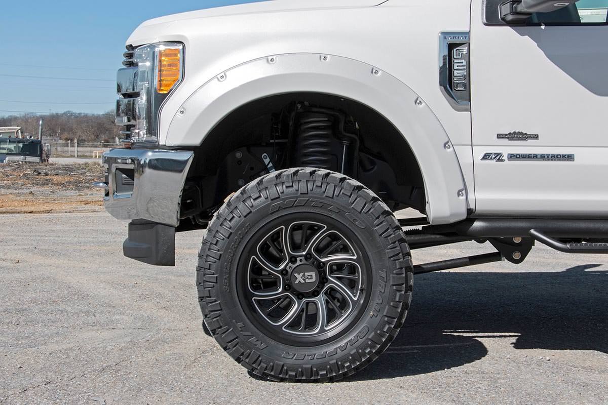 Rough Country F-F21112A - Fender Flares