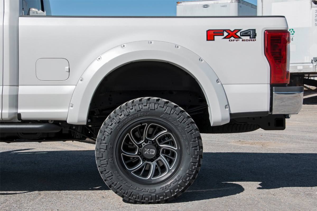 Rough Country F-F21112-UM - Fender Flares
