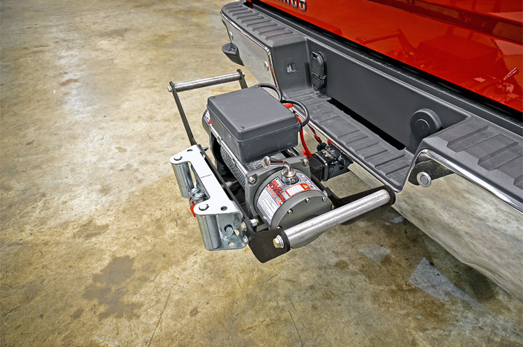 Rough Country RS109 - Winch & Recovery