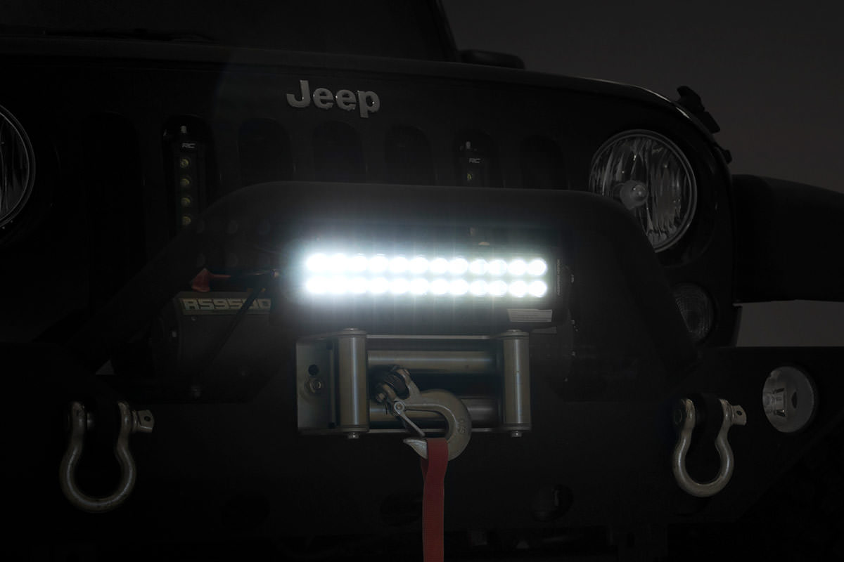 Rough Country 70912BL - LED Light Bars