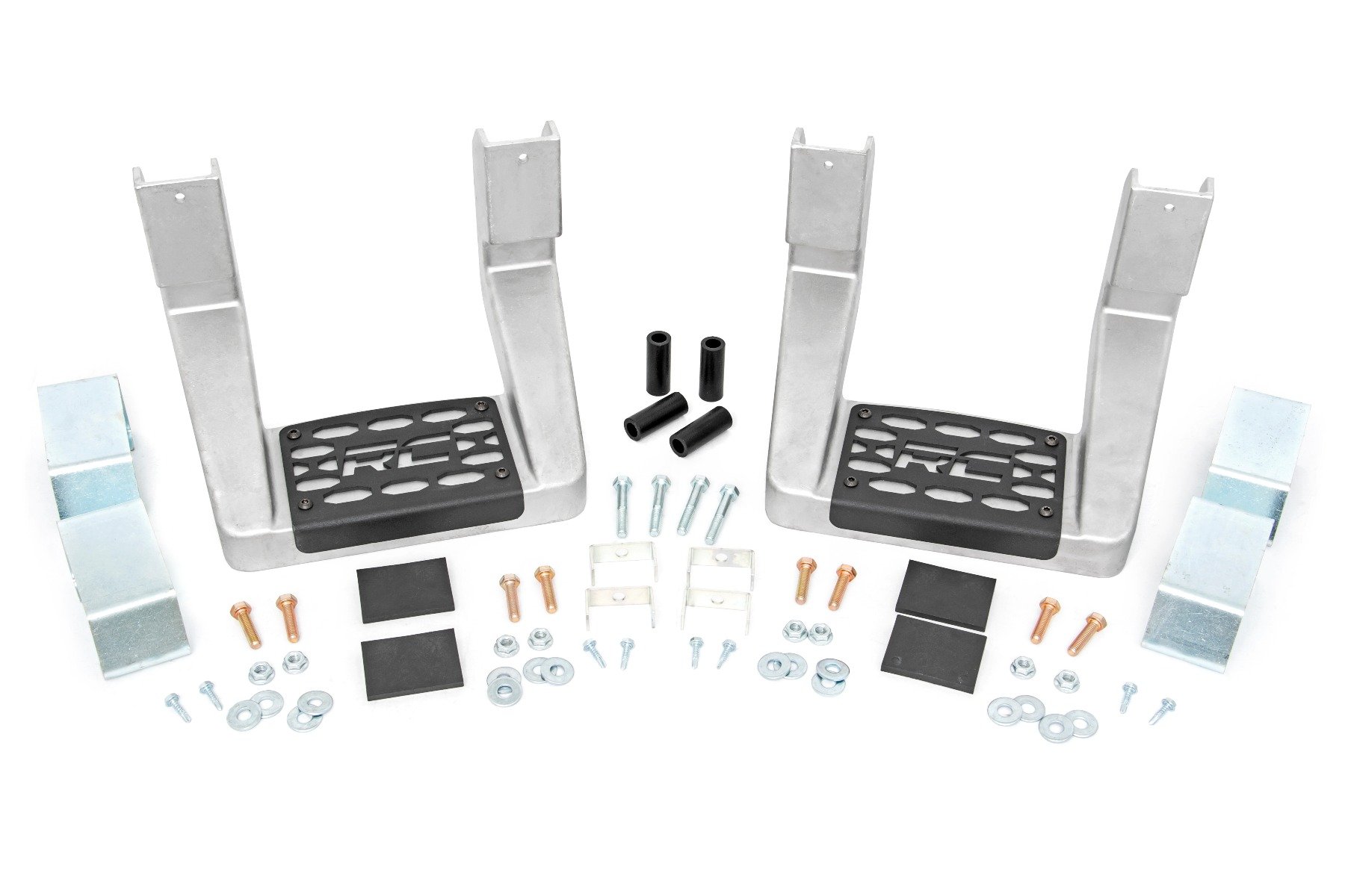 Rough Country 117510 - Truck Bed Side Steps