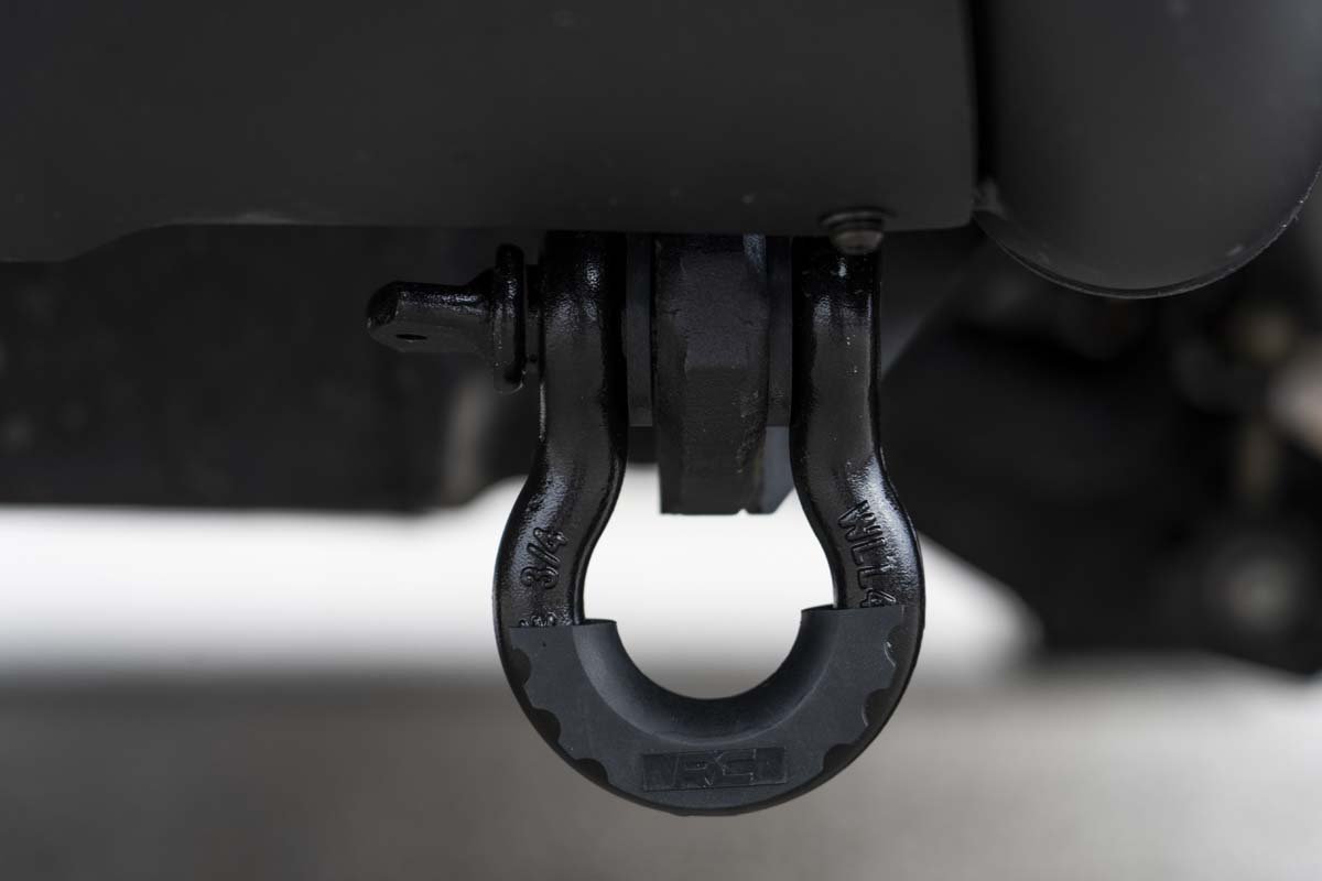 Rough Country RS153 - Tow Hook Brackets