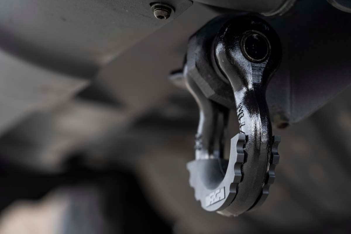 Rough Country RS153 - Tow Hook Brackets