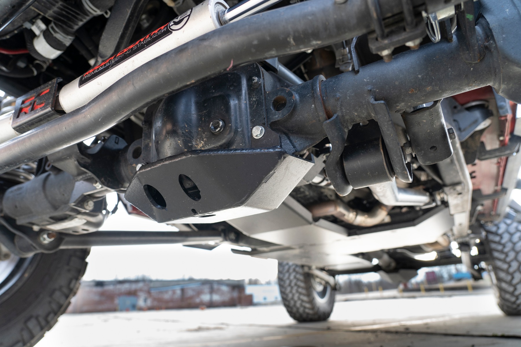 Rough Country 10623 - Skid Plates