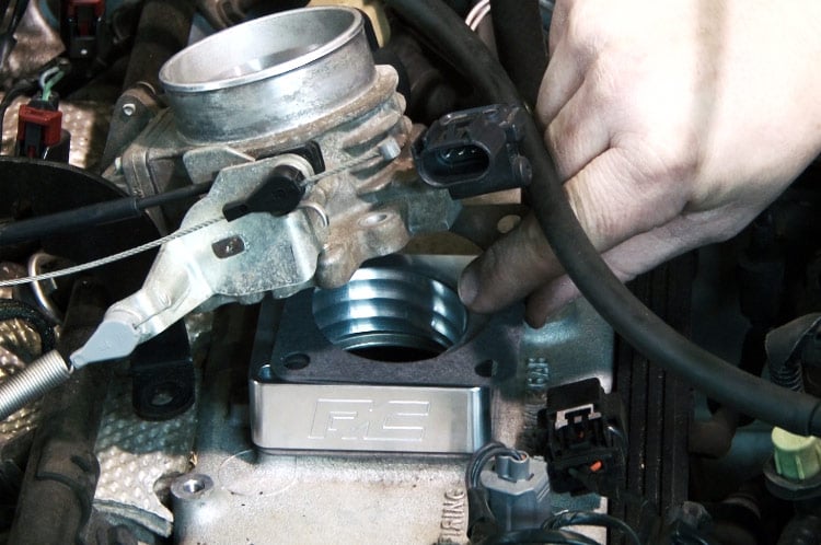 Rough Country 1068 - Throttle Body Spacer