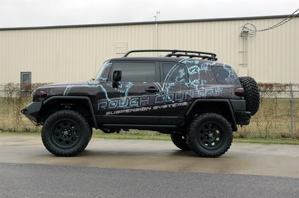 Rough Country 770S - Vertex Shocks
