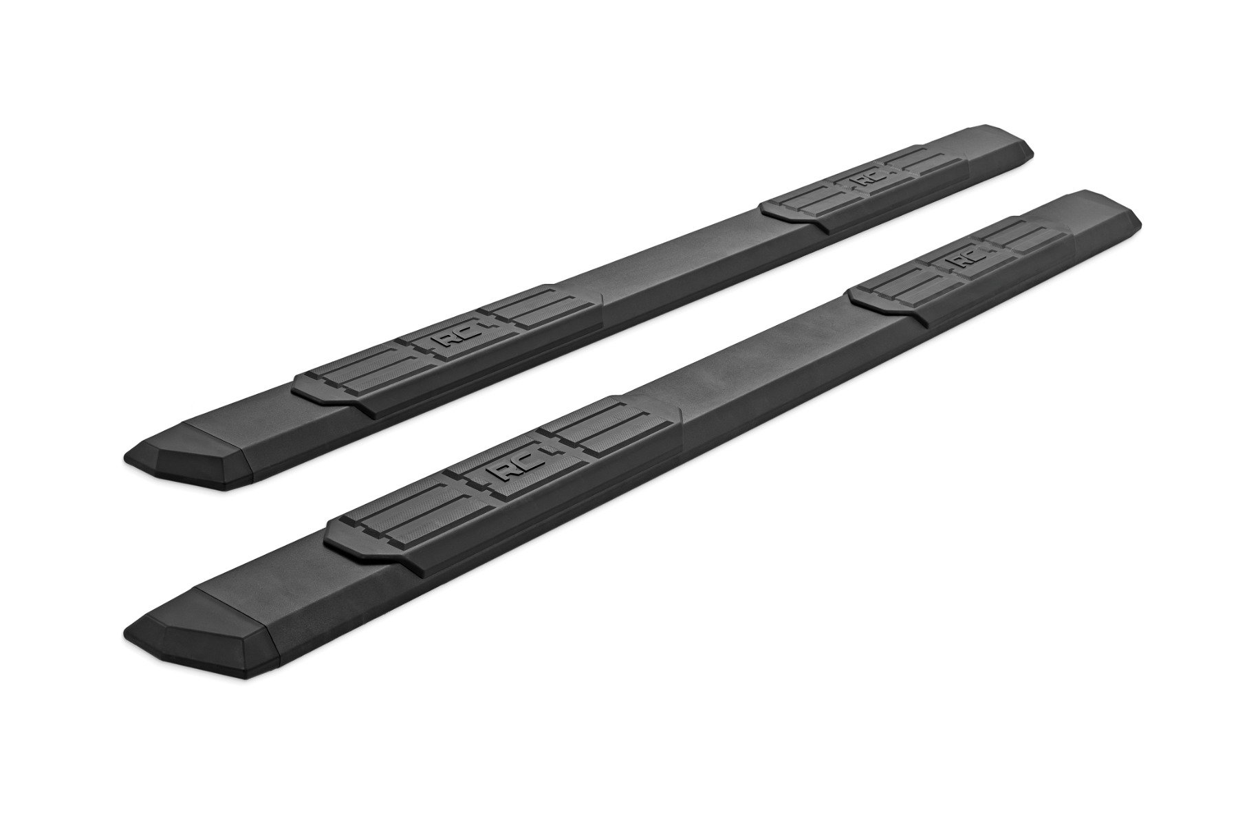 Rough Country 95000 - Running Boards & Steps, Crew Cab