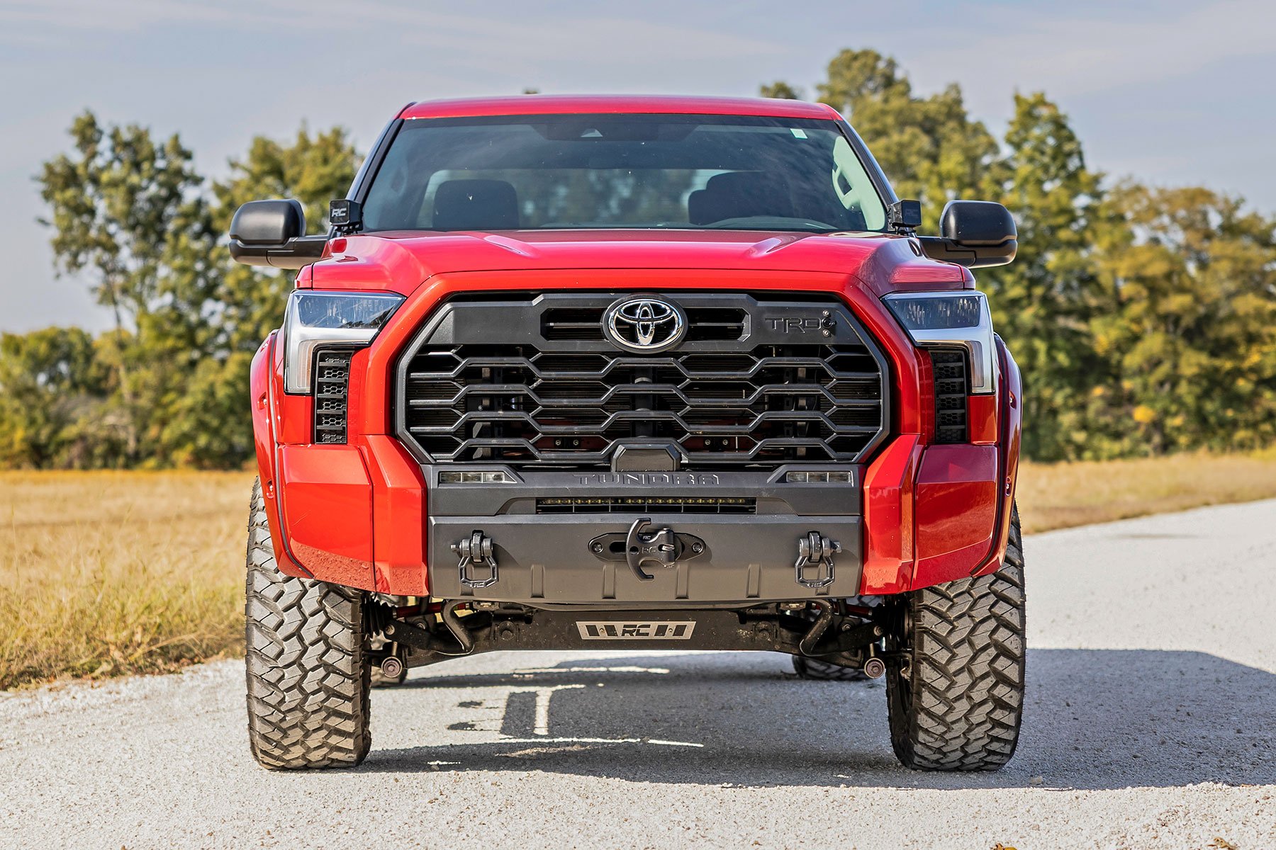 Rough Country F-T11413-3U5 - Fender Flares
