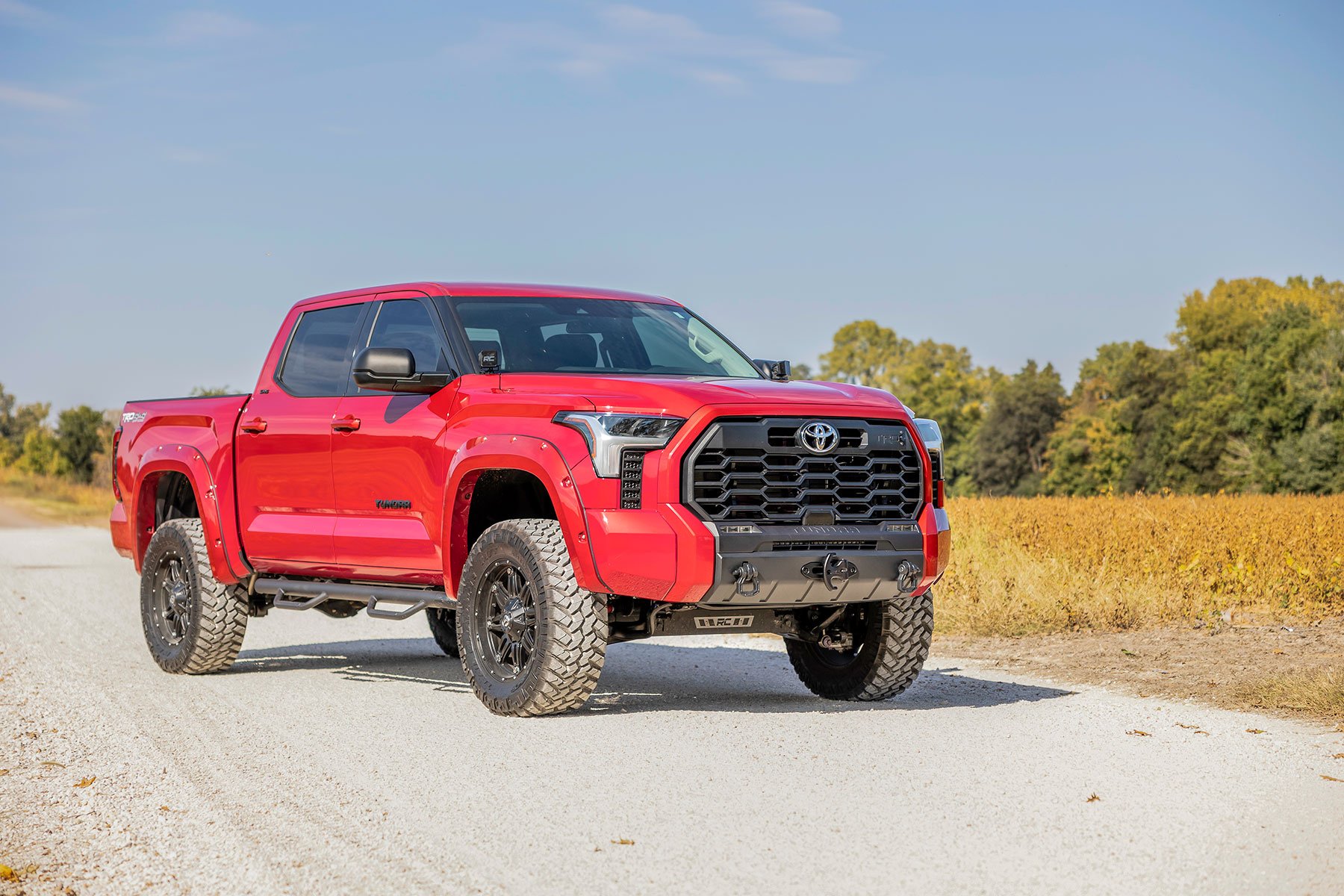 Rough Country F-T11413-4W5 - Fender Flares