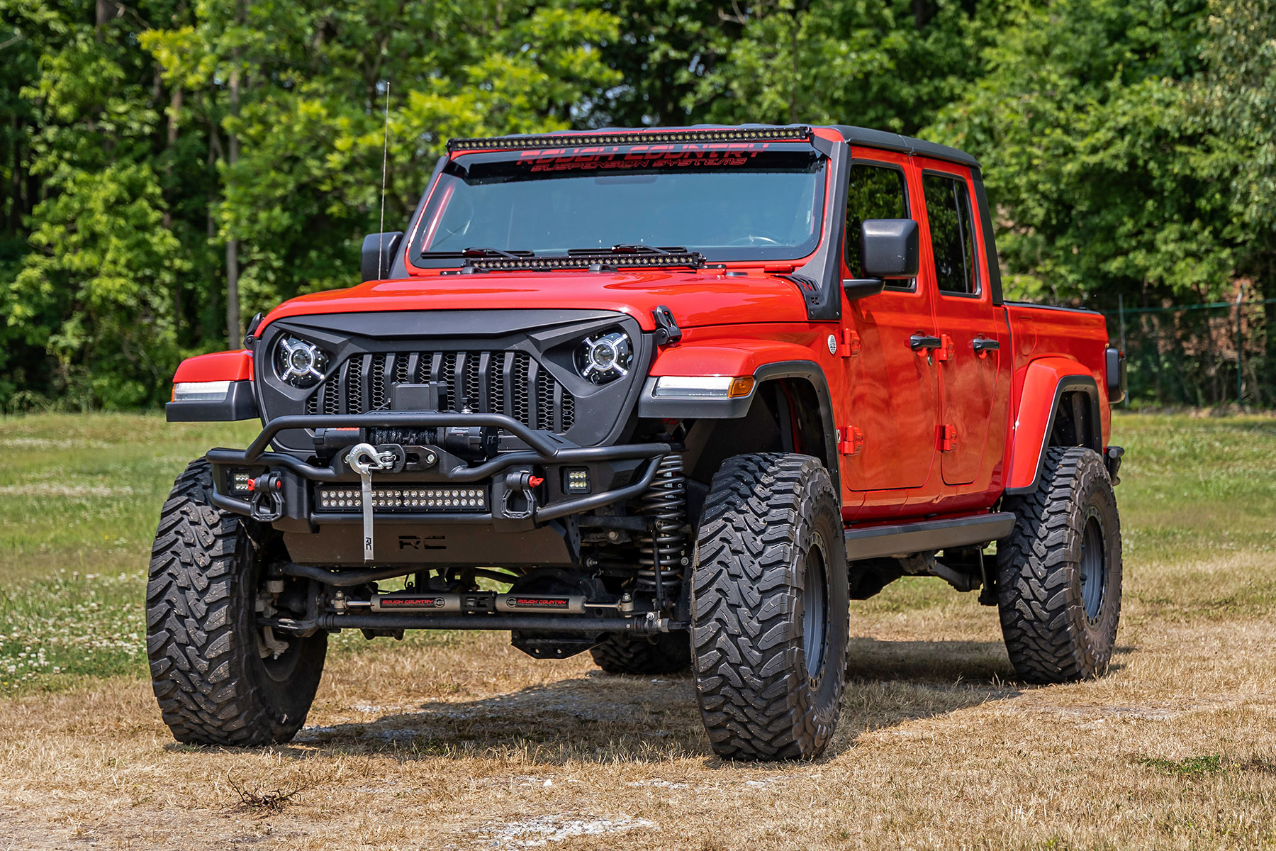 Rough Country RS186 - Winch & Recovery