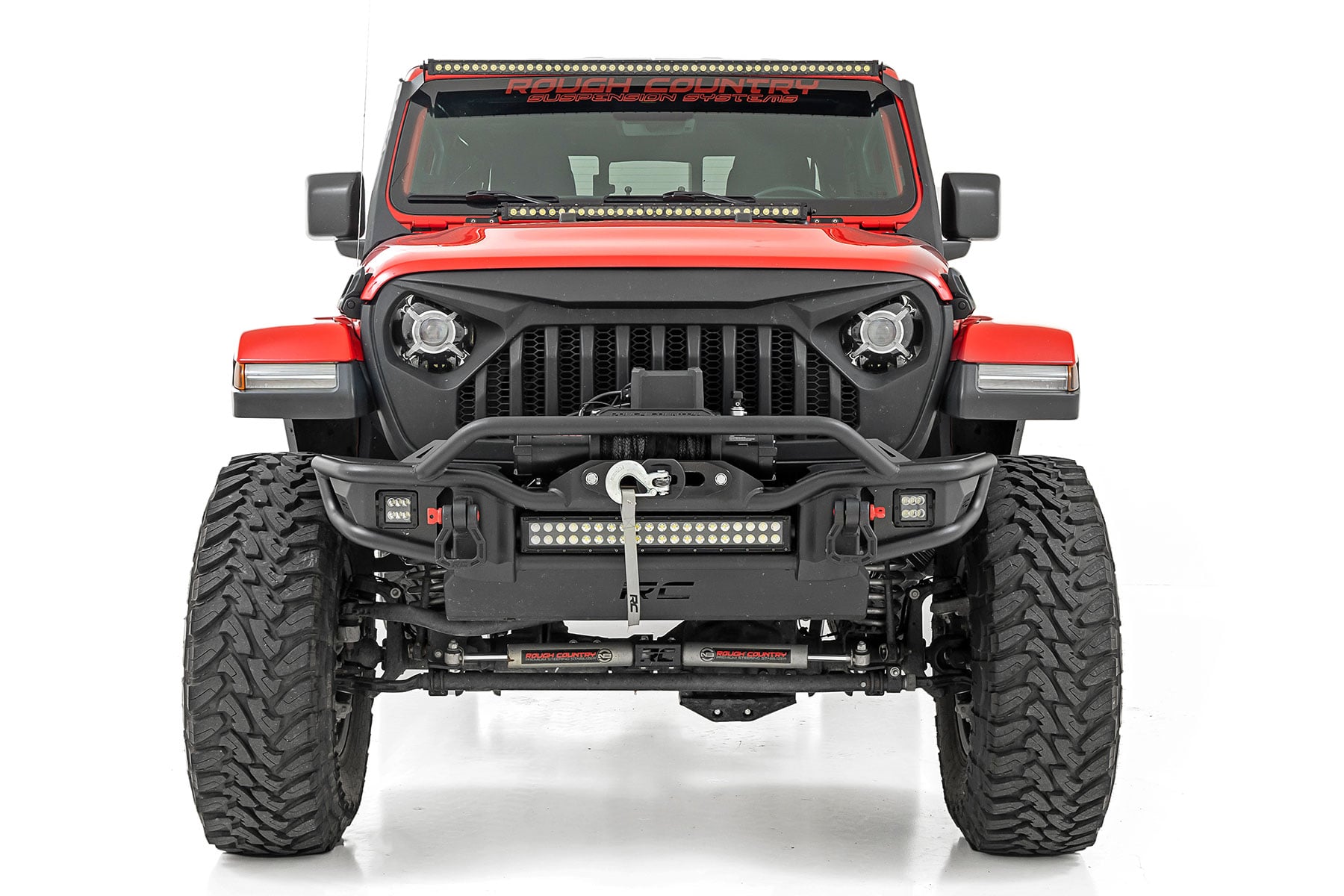 Rough Country RS186 - Winch & Recovery