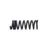 SuperSprings SSC-25 - SuperCoils, Black, High carbon chromium alloy and chrome silicon alloy